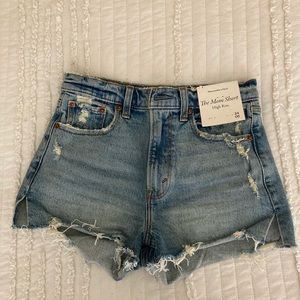 Abercrombie Mom Shorts Size 24